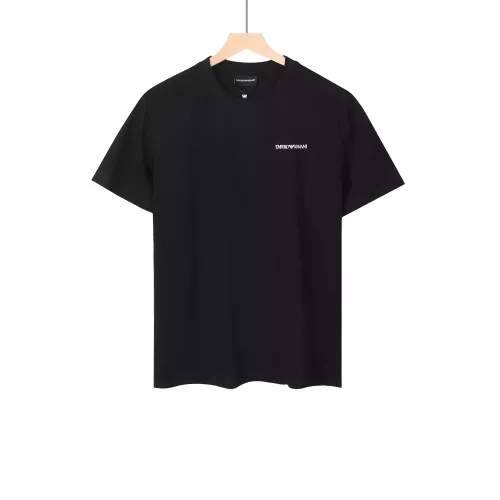 Armani T-Shirts Short Sleeved For Men #1322314