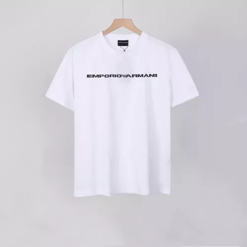 Armani T-Shirts Short Sleeved For Men #1322315