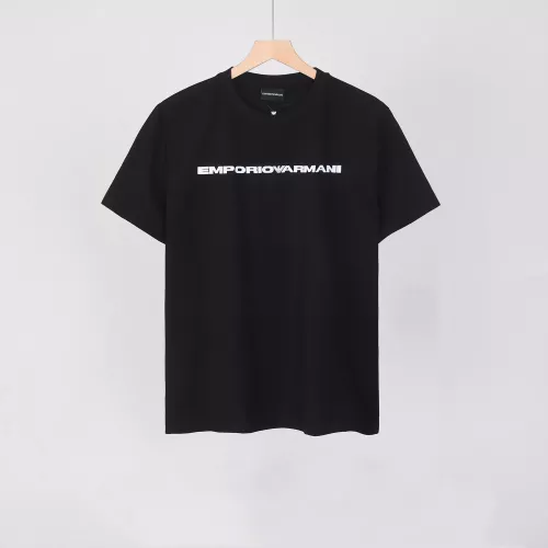 Armani T-Shirts Short Sleeved For Men #1322316