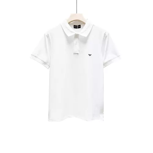 Armani T-Shirts Short Sleeved For Men #1322317