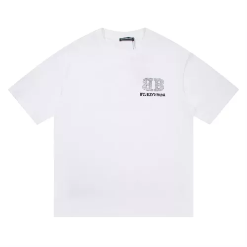 Cheap Balenciaga T-Shirts Short Sleeved For Unisex #1322337 Replica Wholesale [$36.00 USD] [ITEM#1322337] on Replica Balenciaga T-Shirts
