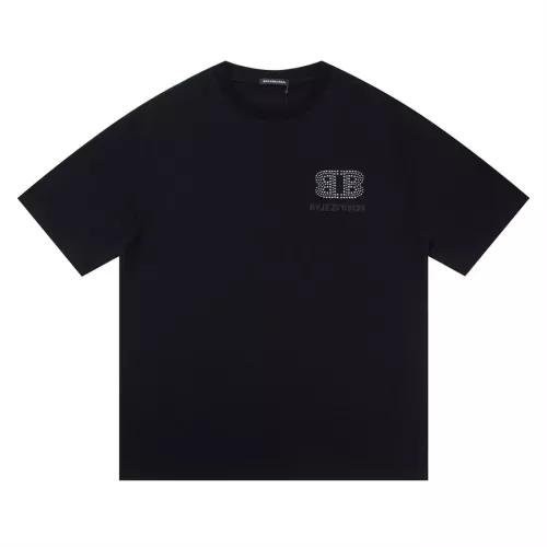 Cheap Balenciaga T-Shirts Short Sleeved For Unisex #1322338 Replica Wholesale [$36.00 USD] [ITEM#1322338] on Replica Balenciaga T-Shirts