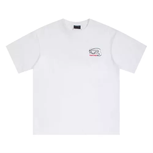 Cheap Balenciaga T-Shirts Short Sleeved For Unisex #1322343 Replica Wholesale [$38.00 USD] [ITEM#1322343] on Replica Balenciaga T-Shirts