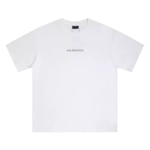 Cheap Balenciaga T-Shirts Short Sleeved For Unisex #1322345 Replica Wholesale [$38.00 USD] [ITEM#1322345] on Replica Balenciaga T-Shirts
