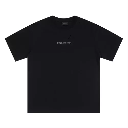 Cheap Balenciaga T-Shirts Short Sleeved For Unisex #1322346 Replica Wholesale [$38.00 USD] [ITEM#1322346] on Replica Balenciaga T-Shirts