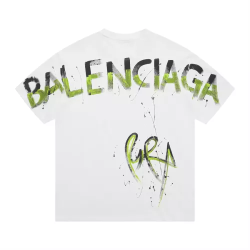 Balenciaga T-Shirts Short Sleeved For Unisex #1322347