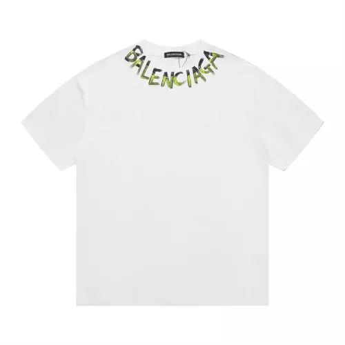 Cheap Balenciaga T-Shirts Short Sleeved For Unisex #1322347 Replica Wholesale [$38.00 USD] [ITEM#1322347] on Replica Balenciaga T-Shirts