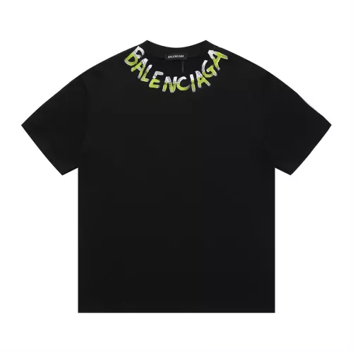Cheap Balenciaga T-Shirts Short Sleeved For Unisex #1322348 Replica Wholesale [$38.00 USD] [ITEM#1322348] on Replica Balenciaga T-Shirts
