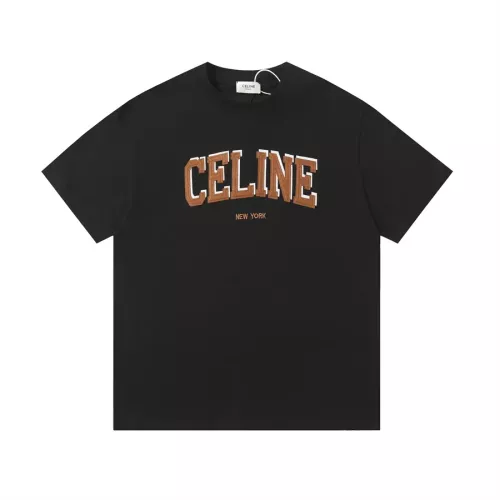 Celine T-Shirts Short Sleeved For Unisex #1322433