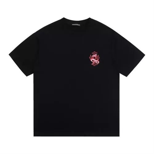 Cheap Chrome Hearts T-Shirts Short Sleeved For Unisex #1322435 Replica Wholesale [$38.00 USD] [ITEM#1322435] on Replica Chrome Hearts T-Shirts