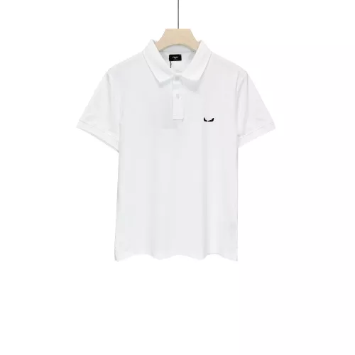 Cheap Fendi T-Shirts Short Sleeved For Men #1322436 Replica Wholesale [$38.00 USD] [ITEM#1322436] on Replica Fendi T-Shirts