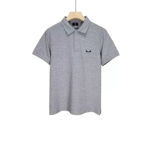Fendi T-Shirts Short Sleeved For Men #1322437