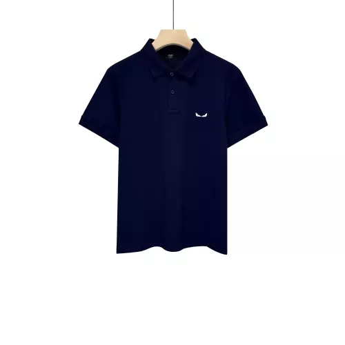 Fendi T-Shirts Short Sleeved For Men #1322438