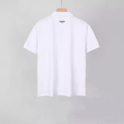Cheap Kenzo T-Shirts Short Sleeved For Men #1322445 Replica Wholesale [$38.00 USD] [ITEM#1322445] on Replica Kenzo T-Shirts