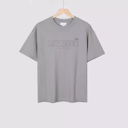 Lacoste T-Shirts Short Sleeved For Men #1322447