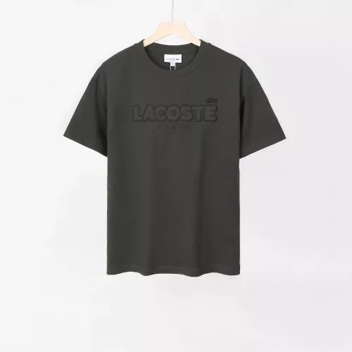Lacoste T-Shirts Short Sleeved For Men #1322448