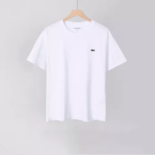 Lacoste T-Shirts Short Sleeved For Men #1322450