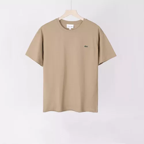 Lacoste T-Shirts Short Sleeved For Men #1322451
