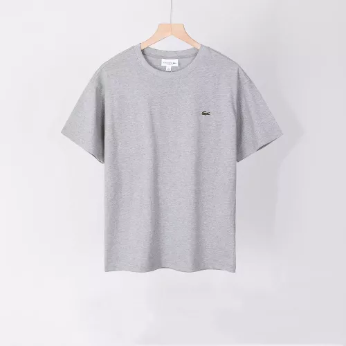 Lacoste T-Shirts Short Sleeved For Men #1322452