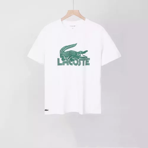 Lacoste T-Shirts Short Sleeved For Men #1322459