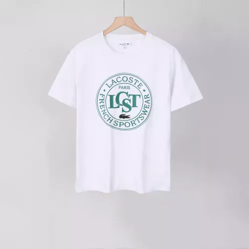 Lacoste T-Shirts Short Sleeved For Men #1322462