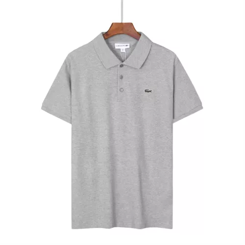 Lacoste T-Shirts Short Sleeved For Men #1322473
