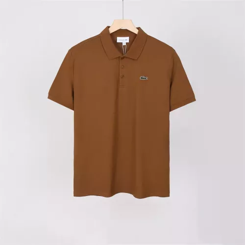 Lacoste T-Shirts Short Sleeved For Men #1322477