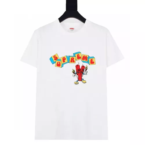 Supreme T-Shirts Short Sleeved For Unisex #1322504