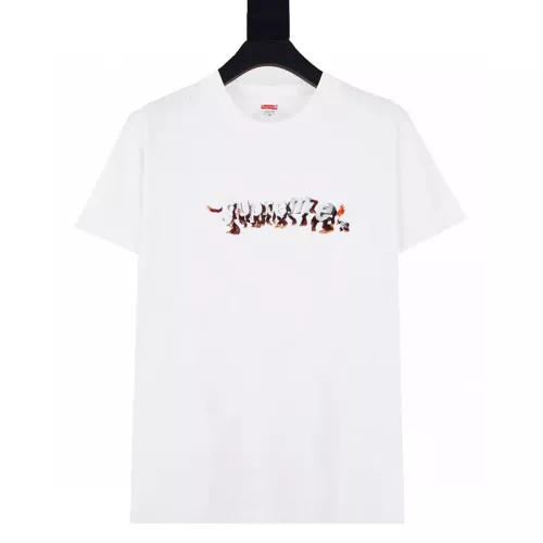 Supreme T-Shirts Short Sleeved For Unisex #1322530