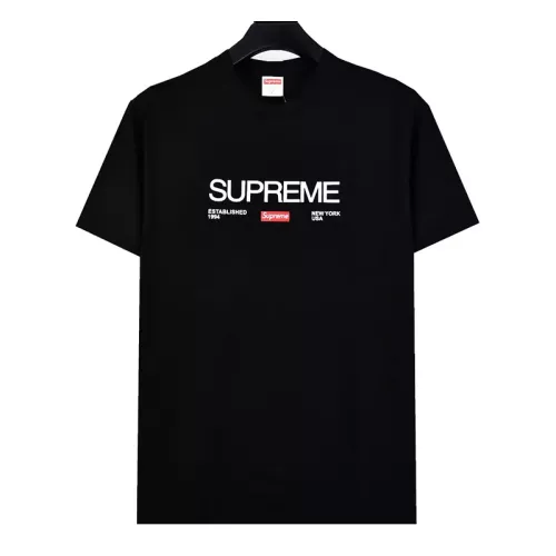 Supreme T-Shirts Short Sleeved For Unisex #1322549