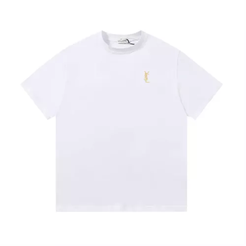 Cheap Yves Saint Laurent YSL T-shirts Short Sleeved For Unisex #1322560 Replica Wholesale [$34.00 USD] [ITEM#1322560] on Replica Yves Saint Laurent YSL T-shirts