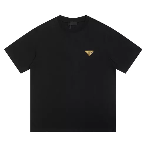 Prada T-Shirts Short Sleeved For Unisex #1322563