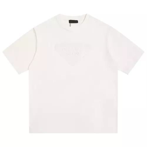Prada T-Shirts Short Sleeved For Unisex #1322566