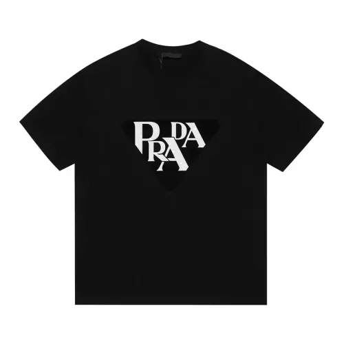 Prada T-Shirts Short Sleeved For Unisex #1322571