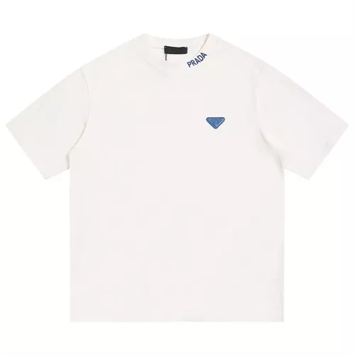 Prada T-Shirts Short Sleeved For Unisex #1322572