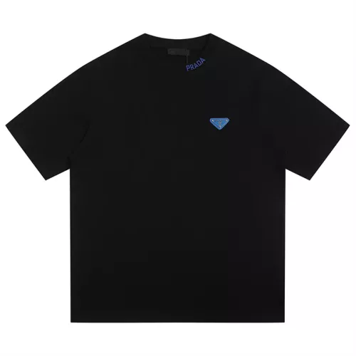 Prada T-Shirts Short Sleeved For Unisex #1322573