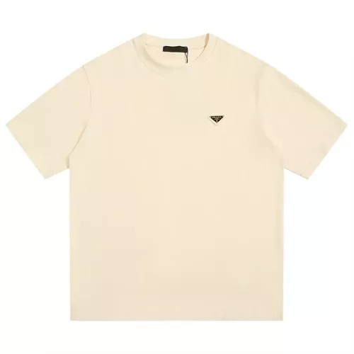Prada T-Shirts Short Sleeved For Unisex #1322574