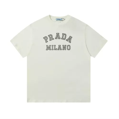 Prada T-Shirts Short Sleeved For Unisex #1322576