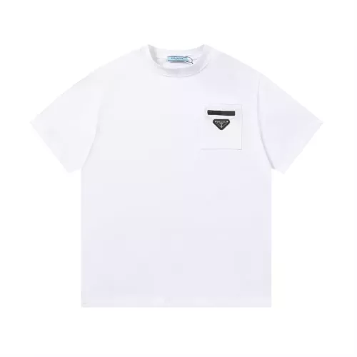 Prada T-Shirts Short Sleeved For Unisex #1322578