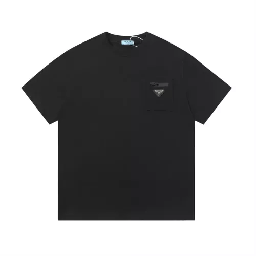 Prada T-Shirts Short Sleeved For Unisex #1322579