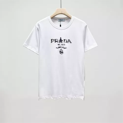 Prada T-Shirts Short Sleeved For Men #1322583