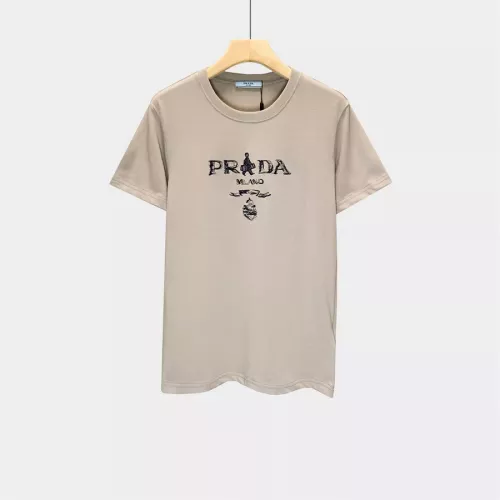 Prada T-Shirts Short Sleeved For Men #1322584