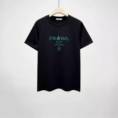Prada T-Shirts Short Sleeved For Men #1322585