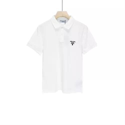 Prada T-Shirts Short Sleeved For Men #1322586