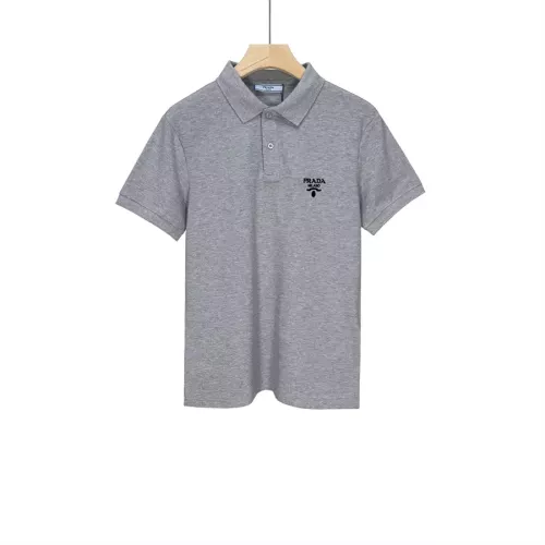 Prada T-Shirts Short Sleeved For Men #1322587