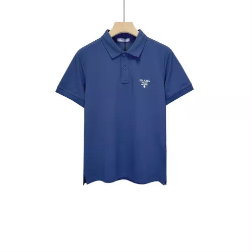 Prada T-Shirts Short Sleeved For Men #1322588