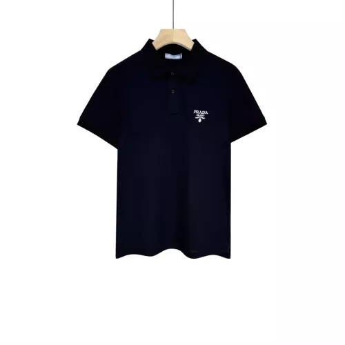 Prada T-Shirts Short Sleeved For Men #1322589