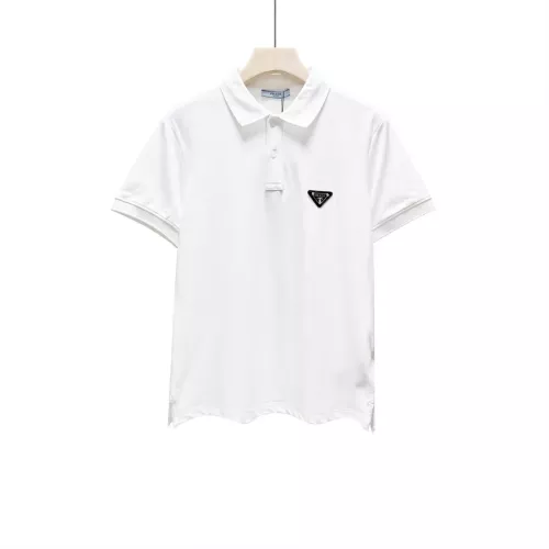Prada T-Shirts Short Sleeved For Men #1322590