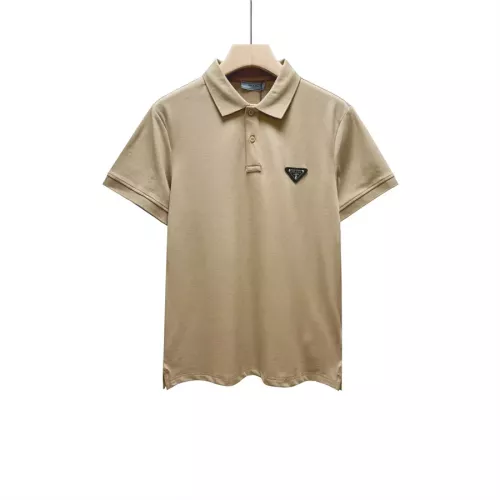 Prada T-Shirts Short Sleeved For Men #1322591