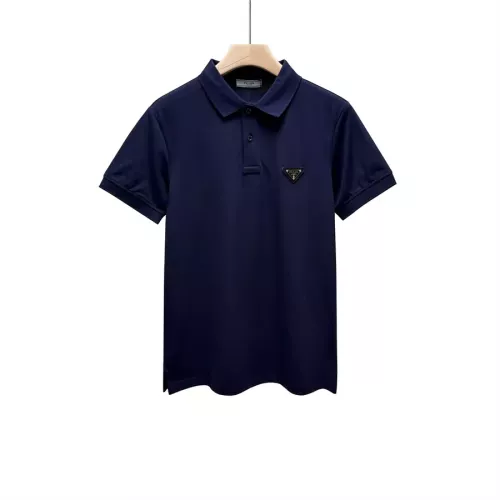 Prada T-Shirts Short Sleeved For Men #1322592